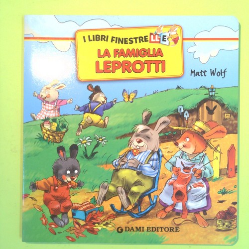 Famiglia leprotti matt - leprotti,