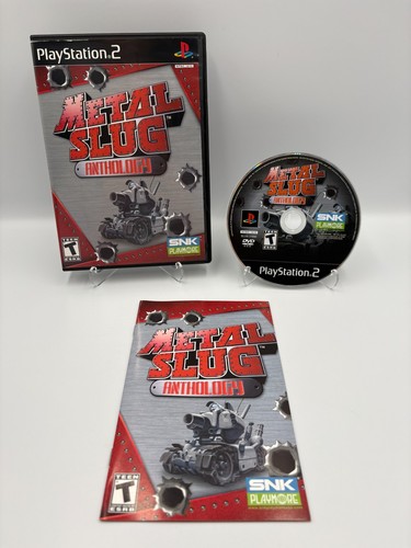 Metal slug anthology sony - metal,