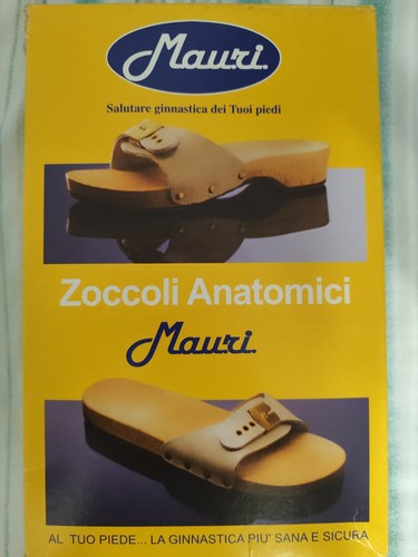 Zoccoli anatomici mauri made - zoccoli,