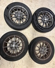 SET 4 CERCHI MSW + GOMME AVON