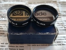 Meade Series 4000 Filter N.8 N.82A Light Yellow And Light Blue 1.25" 31,8mm 