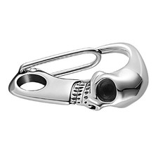  Catena Portachiavi Con Teschi