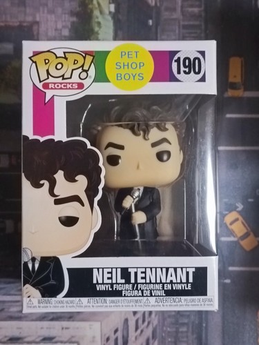 Funko neil tennant 190 pet - 190,