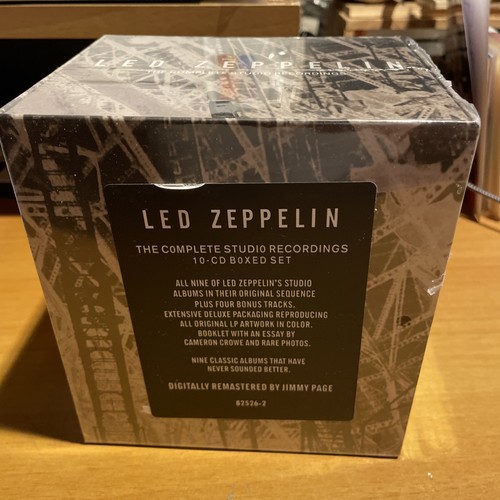 Box set led zeppelin - led,