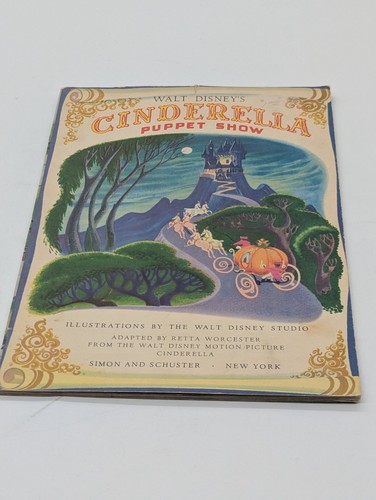 Disney cinderella puppet - disney's,