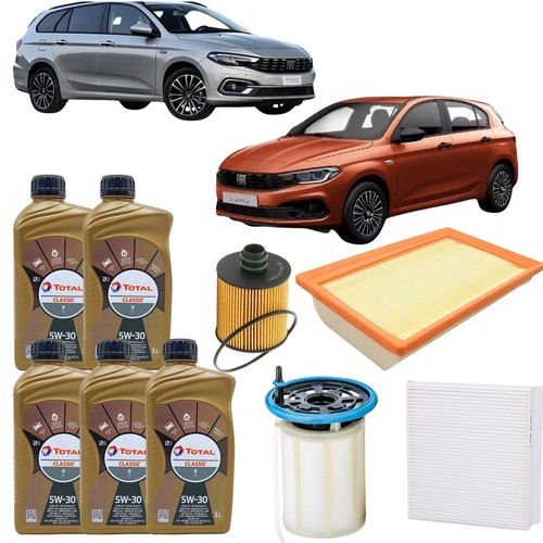 Kit tagliando fiat tipo - tipo, 1.6