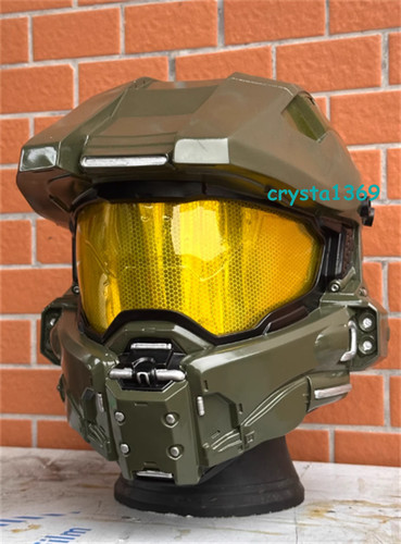 Casco cosplay halo master - cosplay,