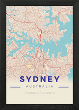 Quadro stampa su tela poster