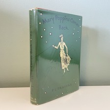 Mary Poppins Comes Back by P