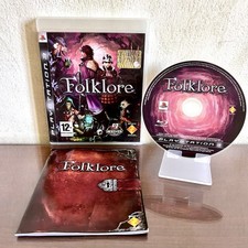FOLKLORE Gioco Per PS3 (Sony PlayStation 3) ITALIANO - Condizioni Perfette