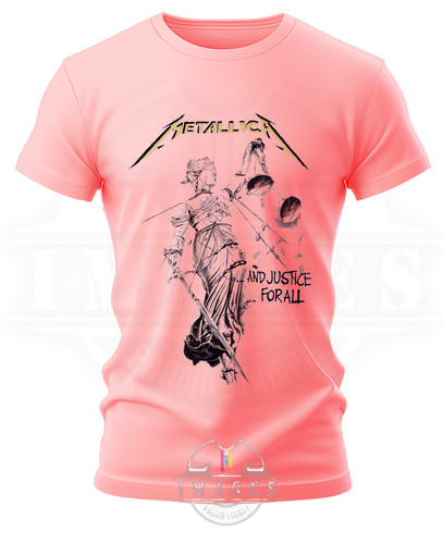 Shirt metallica and - t-shirt,