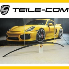 Spoiler labbro nero Porsche