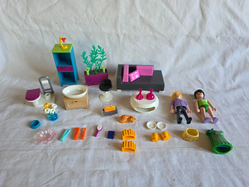 Lotto playmobil arredamento