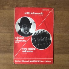 Spartito Musicale - Adriano