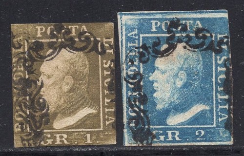 Italia sicilia 1859 - 1859, classici