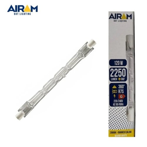 Lampadina airam alogena luce - lampadina,