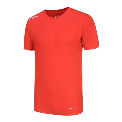 Sondico top rosso - sondico, manica