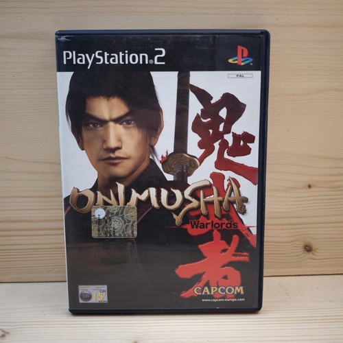 Onimusha warlords pal - onimusha:,