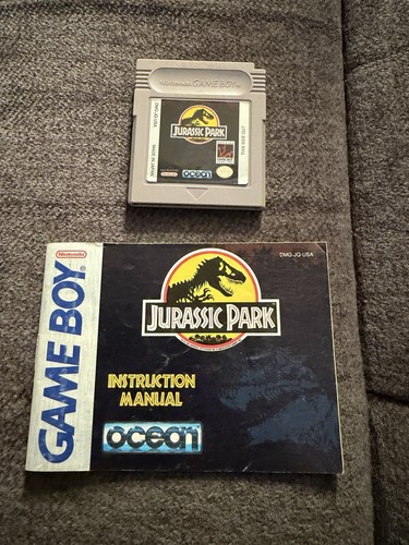 Jurassic park nintendo game - jurassic,