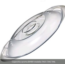 Coperchio VAROMA BIMBY TM31-TM5-TM6 Compatibile Plastica