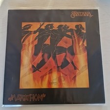 SANTANA MARATHON VG/VG+ VINILE LP 33 GIRI