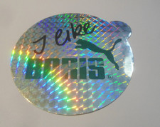 SLAZENGER  I LIKE BORIS - TENNIS - ADESIVO ANNI 80-90 CON VELINA - BORIS BECKER