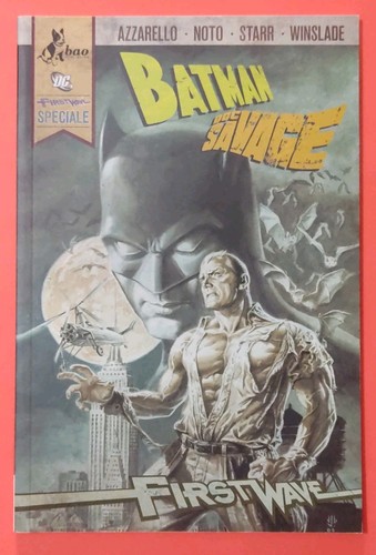 Batman doc savage speciale - savage,