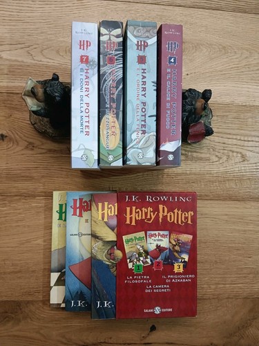 Harry potter saga completa con - potter,