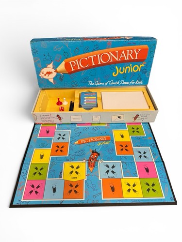 Pictionary vintage junior - pictionary,