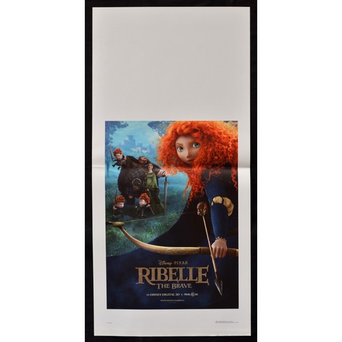 Locandina ribelle the brave - ribelle,
