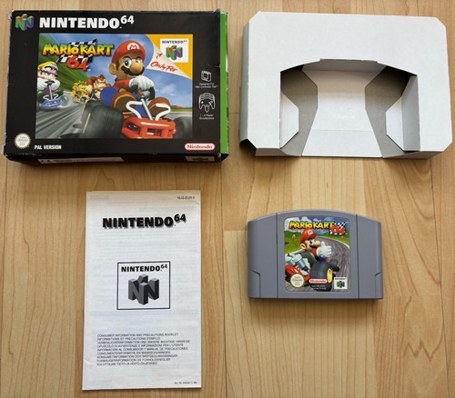 Nintendo n64 mario kart 64 - 64,
