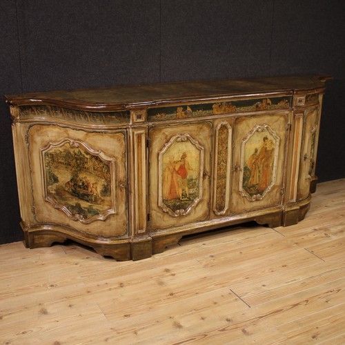 Credenza veneziana mobile - , in