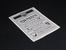 DYLAN DOG istruzioni Model Kit JJ Models 1997