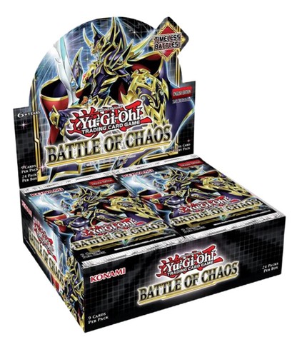 Yugioh battle chaos booster - battle, of