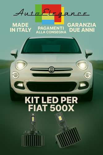 Kit led d5s 6000k bianco - kit,