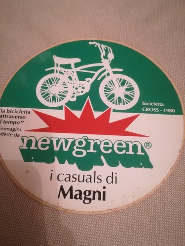 Newgreen bicicletta cross - newgreen, 1980