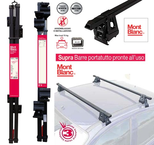 Kit barre portatutto - barre,