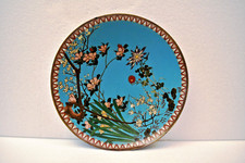 Antico Cloisonné Piatto Con