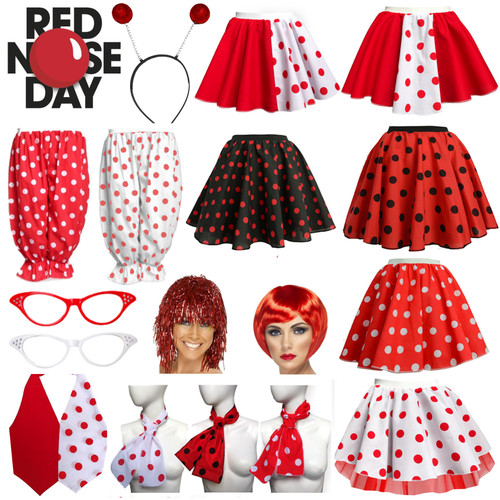 Costume red nose - costume, 2021