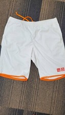 【Super RARO】 Pantaloncini Uniqlo Tennis Kei Nishikori taglia XL