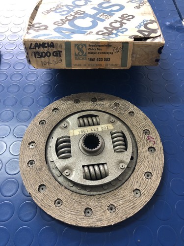 Disco frizione lancia fulvia - frizione,