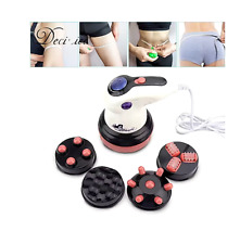 MASSAGGIATORE ELETTRICO ANTI CELLULITE RUGHE BODY INNOVATION CON 4 TESTINE