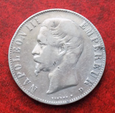 Francia 5 Franchi 1856 D Lyon