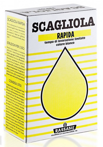 Scagliola rapida per interni