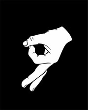 Gioco a mano Circle divertente