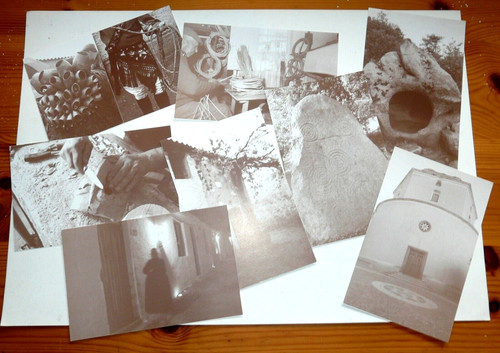 Set cartoline foto sardegna - set,