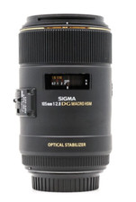 Sigma 105 mm f2.8 obiettivo