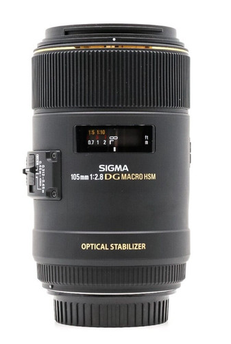 Sigma 105 8 - mm, f2.8