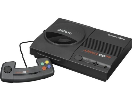 Commodore amiga cd32 - amiga,