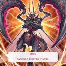 Yu Gi Oh Yugioh! Deck Mazzo Insetto Pianta Diabolantis Circolo delle Fate